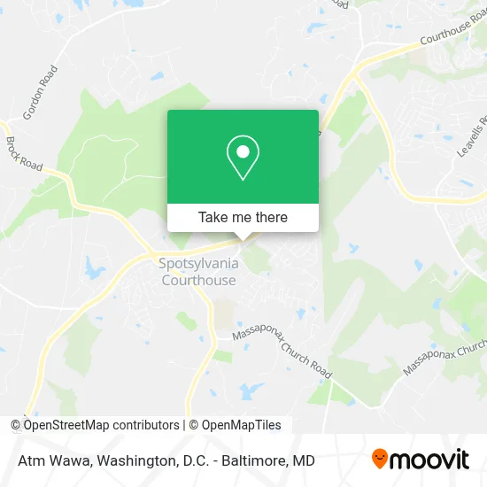 Atm Wawa map
