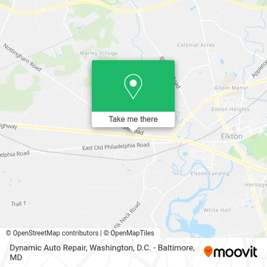 Dynamic Auto Repair map
