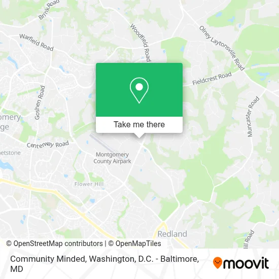 Community Minded map