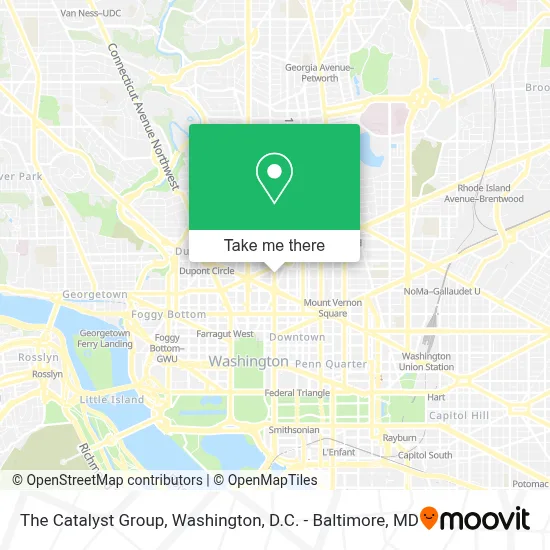 The Catalyst Group map
