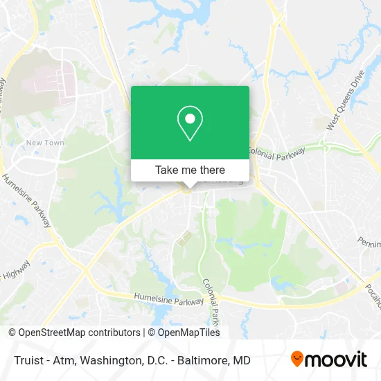 Truist - Atm map