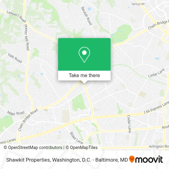 Shawkit Properties map