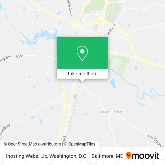 Ihosting Webs, Llc map