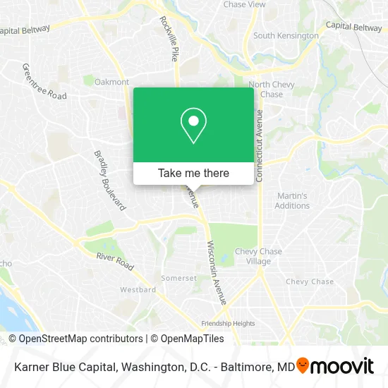 Karner Blue Capital map