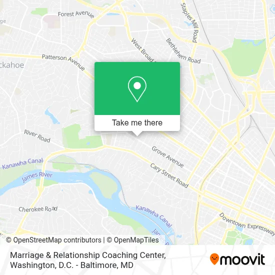 Marriage & Relationship Coaching Center map
