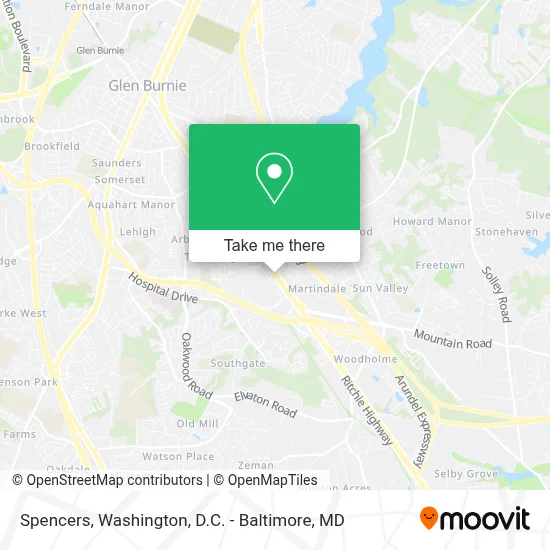 Spencers map