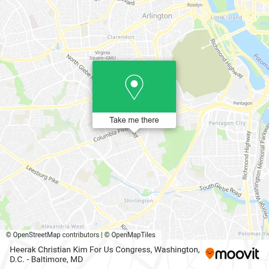 Heerak Christian Kim For Us Congress map