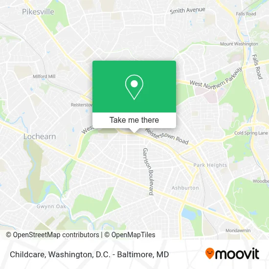Childcare map