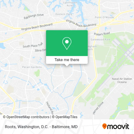 Roots map