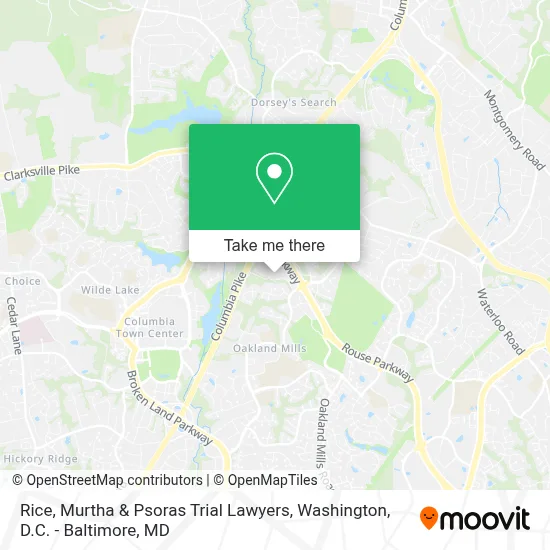 Rice, Murtha & Psoras Trial Lawyers map