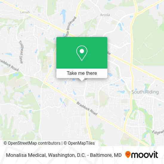 Monalisa Medical map