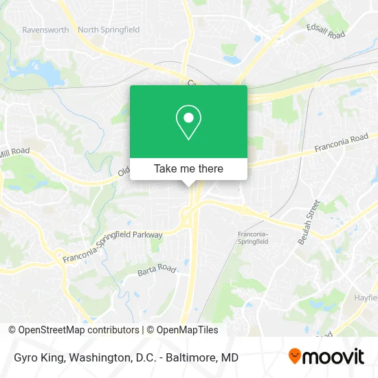 Gyro King map