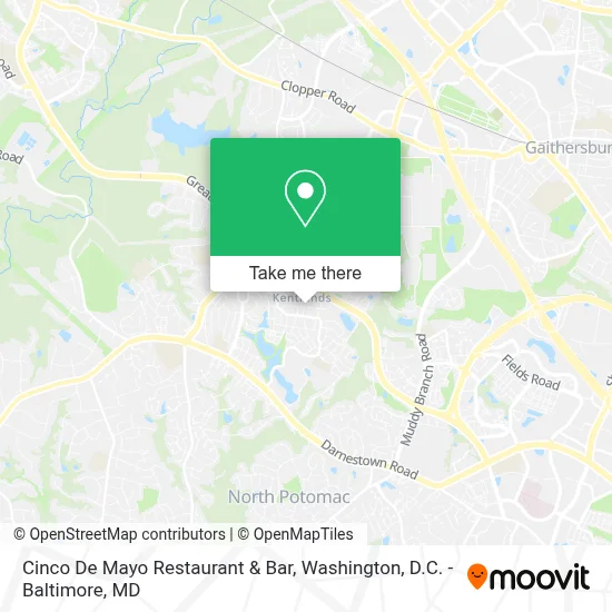 Cinco De Mayo Restaurant & Bar map