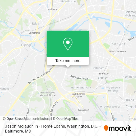 Jason Mclaughlin - Home Loans map