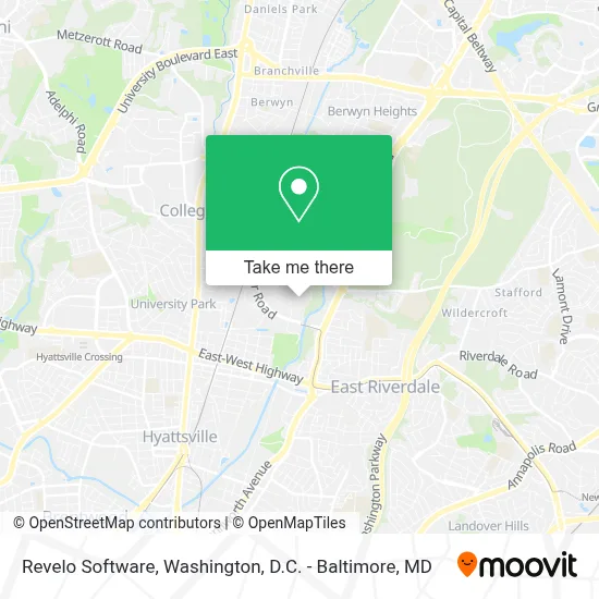 Revelo Software map