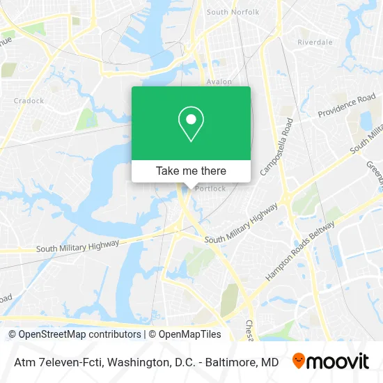 Atm 7eleven-Fcti map