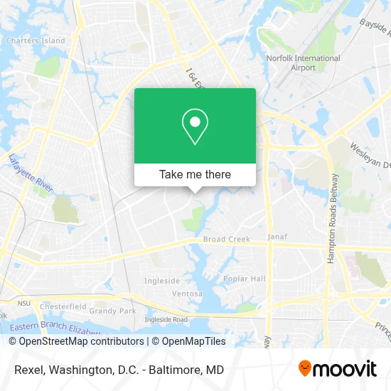 Rexel map