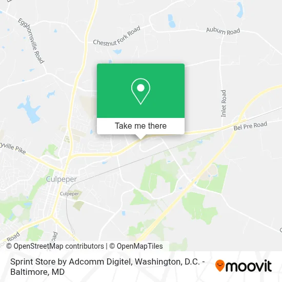 Sprint Store by Adcomm Digitel map
