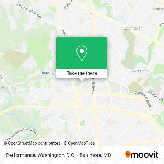 Perfomance map