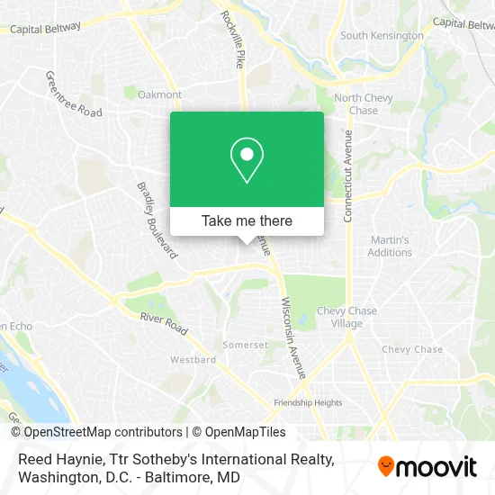 Reed Haynie, Ttr Sotheby's International Realty map