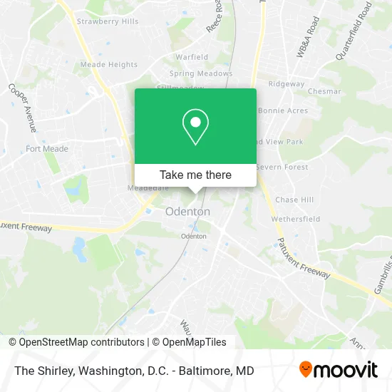 The Shirley map