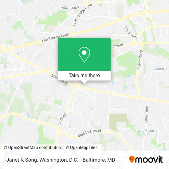 Janet K Song map