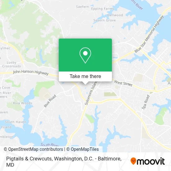 Pigtails & Crewcuts map