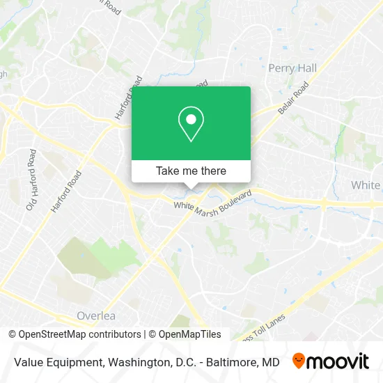 Value Equipment map