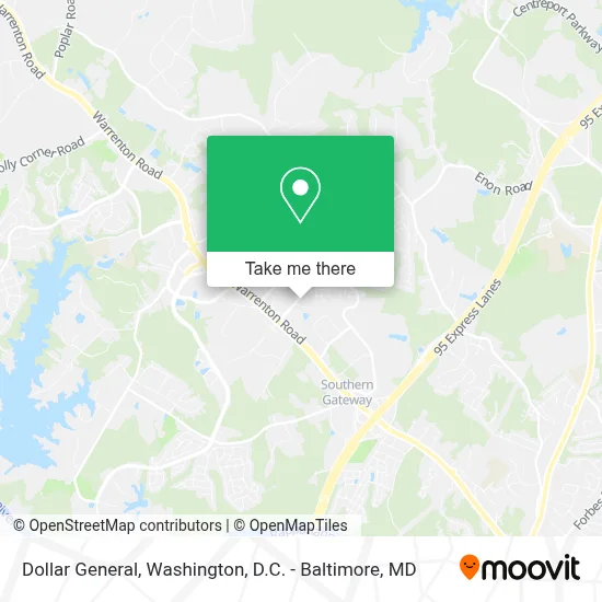 Dollar General map