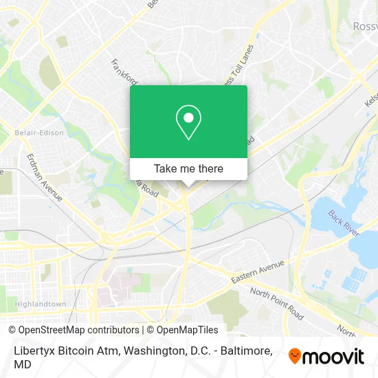 Libertyx Bitcoin Atm map