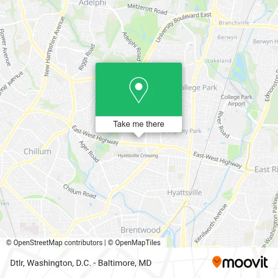 Dtlr map
