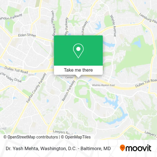 Dr. Yash Mehta map