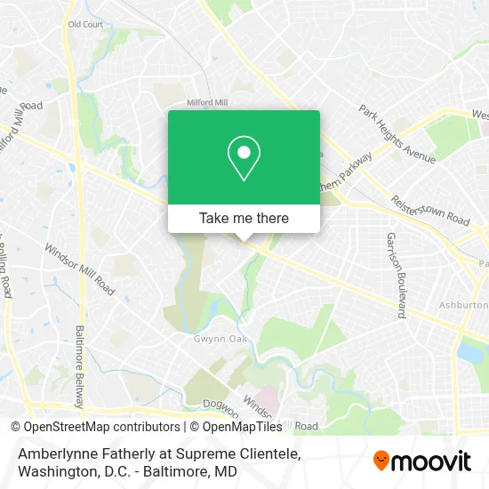Amberlynne Fatherly at Supreme Clientele map