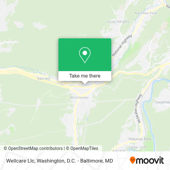 Wellcare Llc map