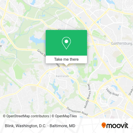 Blink map