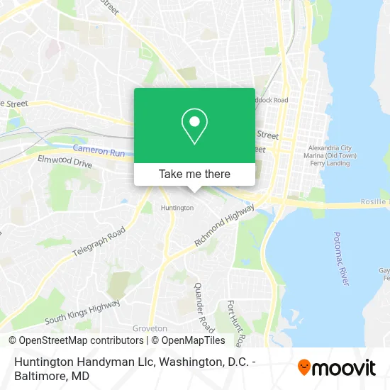 Huntington Handyman Llc map