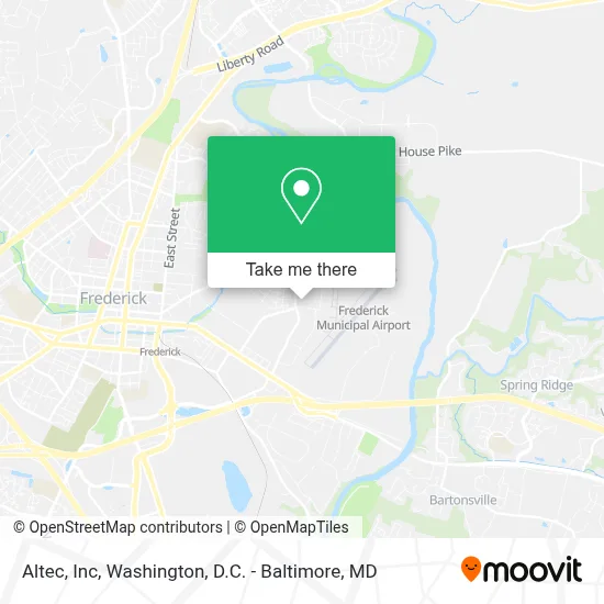 Altec, Inc map