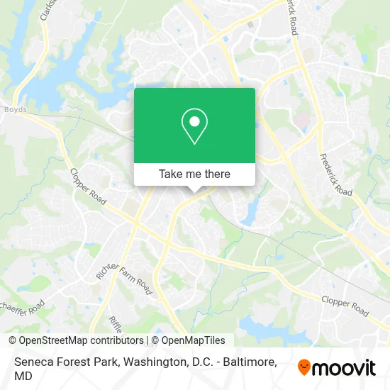 Seneca Forest Park map