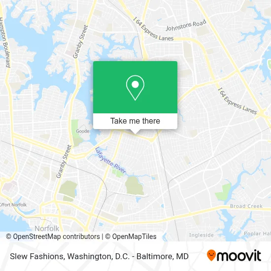 Slew Fashions map