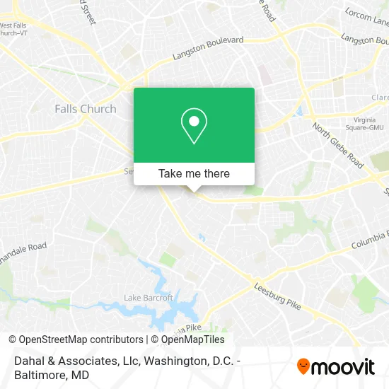Dahal & Associates, Llc map