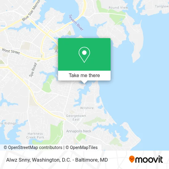 Alwz Snny map