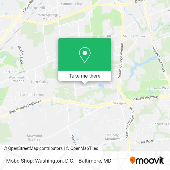 Mobc Shop map