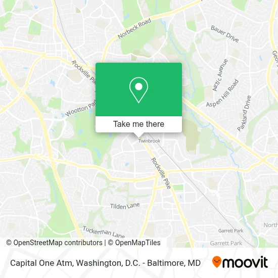 Capital One Atm map