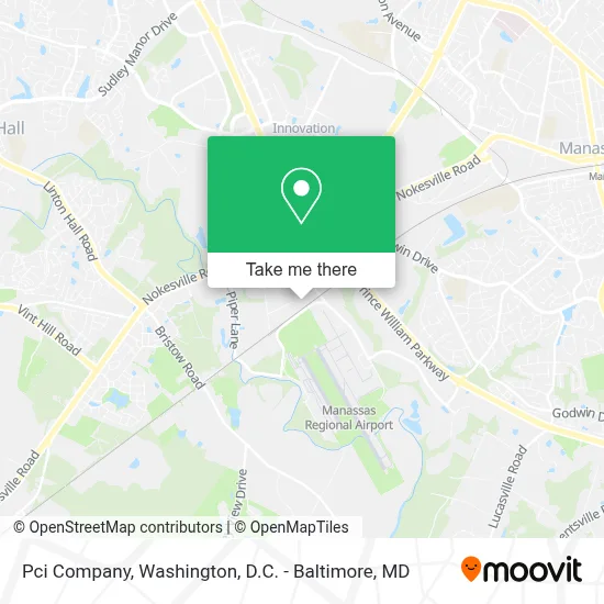 Pci Company map