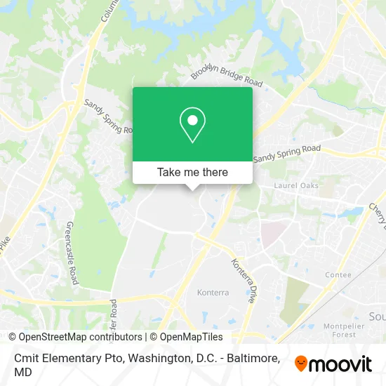 Cmit Elementary Pto map