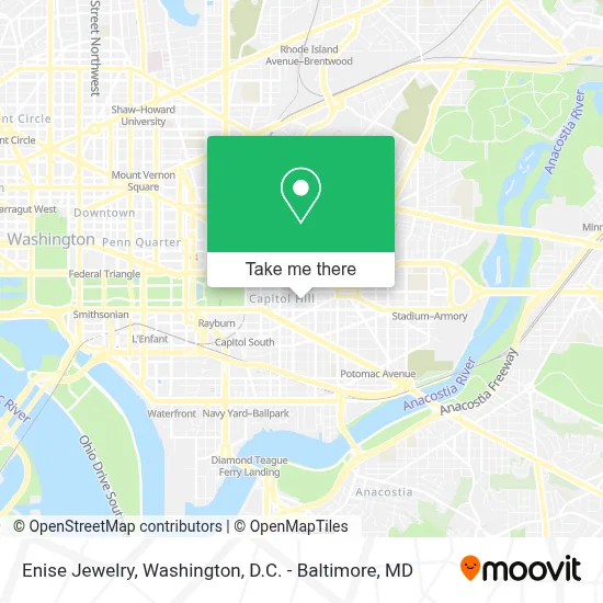 Enise Jewelry map