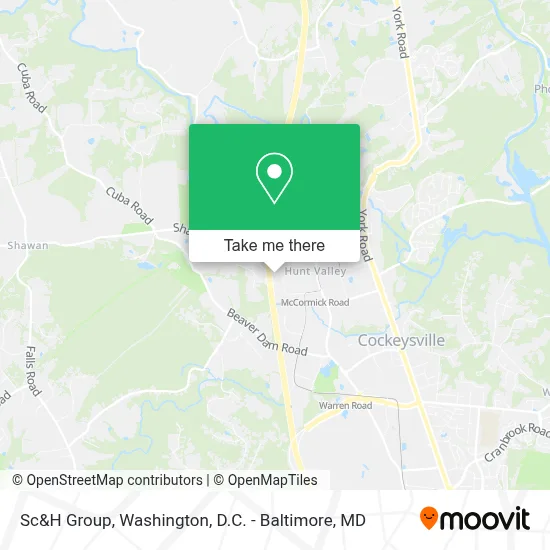 Sc&H Group map