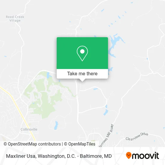Maxliner Usa map