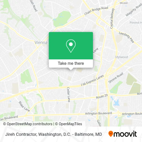 Jireh Contractor map