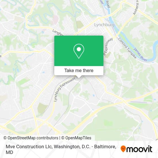 Mve Construction Llc map
